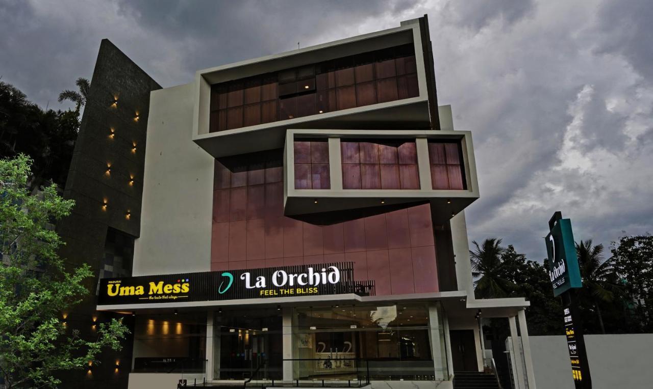Treebo Premium La Orchid, Big Temple Hotel Thanjavur Exterior photo