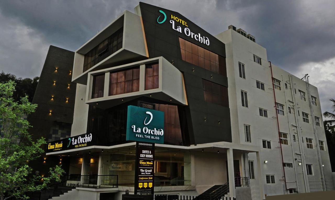 Treebo Premium La Orchid, Big Temple Hotel Thanjavur Exterior photo